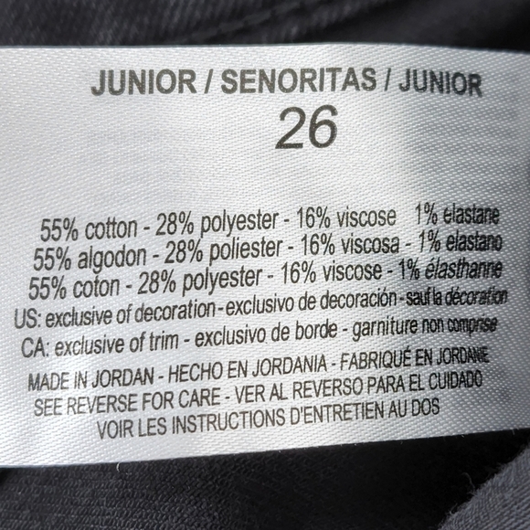 William Rast Women's Sculpted High Rise Ankle Skinny Jean - 26 - Picture 5 of 7